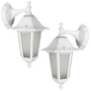Xtricity - Outdoor Wall Lights, 13.78 '' Height, Porter Collection, Set of 2, White - 76-5-90091 - Mounts For Less