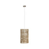 Xtricity - Pendant, 9.84" Width, From the Kampala Collection, Beige - 76-5-90280 - Mounts For Less