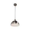Xtricity - Pendant Light, 10'' Width, From the Elva Collection, Silver - 76-5-90226 - Mounts For Less