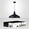 Xtricity - Pendant Light, 19.6'' Width, From the Retro Collection, Black - 76-4-80405 - Mounts For Less