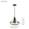 Xtricity - Pendant Light, 9.84 '' Wide, From The Houston Collection, Antique Brass - 76-5-90112 - Mounts For Less