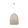 Xtricity - Pendant Light, Height of 23.43", From the Waterloo Collection, Beige - 76-5-90283 - Mounts For Less