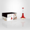 Xtricty - Pendant Light, 10.2 '' Wide, From Central Station Collection, Red - 76-5-90103 - Mounts For Less