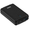 Zendure - Portable Charging Bank, 10,000 mah, Shock resistant, Black - 78-135284 - Mounts For Less