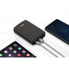 Zendure - Portable Charging Bank, 10,000 mah, Shock resistant, Black - 78-135284 - Mounts For Less