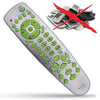 eLink URC-386 - 9-in-1 Universal Remote Control for TV, VCR, DVD, Cable, Satellite, CD/AUX, VCDE, Silver color - 80-URC-386 - Mounts For Less