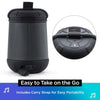 iHome - Portable Speaker, Bluetooth, Waterproof and LED Lighting, Black - 78-136710 - Mounts For Less