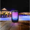 iHome - Waterproof Bluetooth Speaker with 5 Lighting Modes, Black - 78-138910 - Mounts For Less