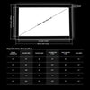 100" 16:9 Reference Studio AudioWeave 4K Fixed Frame Projection Screen - 13-0178 - Mounts For Less