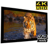100" 16:9 Reference Studio AudioWeave 4K Fixed Frame Projection Screen - 13-0178 - Mounts For Less