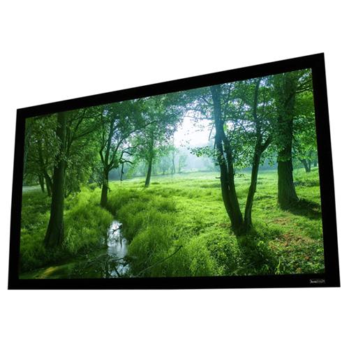 106″ 16:9 Elara II Fixed Frame Projection Screen Perlux-Silver - 13-0222 - Mounts For Less