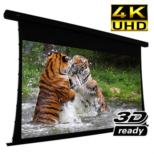 106" 16:9 Electric Projection Screen Reference Studio 4K "Tab-Tensioned" White - 13-0231 - Mounts For Less