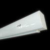 106" 4:3 Electric Tab-Tensioned Projection Screen White - - Mounts For Less