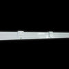 106" 4:3 Electric Tab-Tensioned Projection Screen White - - Mounts For Less