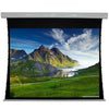 106" 4:3 Electric Tab-Tensioned Projection Screen White - - Mounts For Less