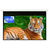 109" 16:10 Electric Projection Screen Matt White With Remote - 13-0132 - Mounts For Less