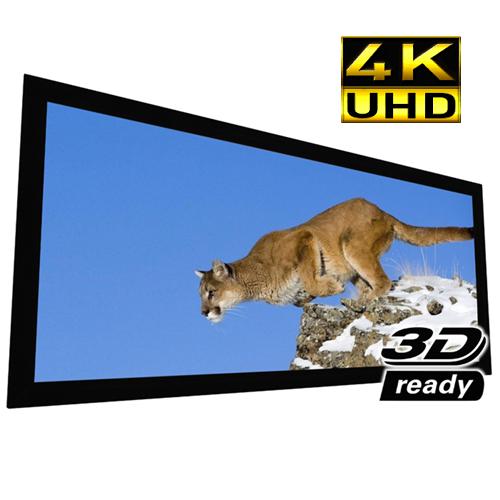 110" 2.35:1 Reference Studio AudioWeave 4K Fixed Frame Projection Screen - 13-0184 - Mounts For Less
