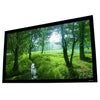 120″ 16:9 Elara II Fixed Frame Projection Screen Perlux-Silver - 13-0223 - Mounts For Less