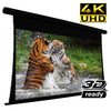 120" 16:9 Electric Projection Screen Reference Studio 4K "Tab-Tensioned" White - 13-0233 - Mounts For Less