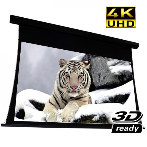 120" 16:9 Electric Projection Screen Reference Studio AudioWeave 4K PLUS+ "Tab-Tensioned" White - 13-0248 - Mounts For Less
