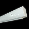 120" 16:9 Electric Tab-Tensioned Projection Screen White - 13-0051 - Mounts For Less