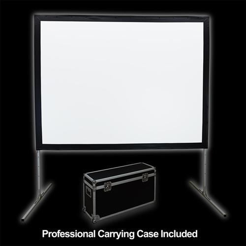 120" 4:3 Fast-Fold Front + Rear Projection screen with case - 13-0139 - Mounts For Less