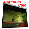 120" 4:3 Manual Projection Screen "Premiun CSR" mechanism White - 13-0120 - Mounts For Less