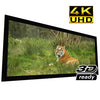 135" 16:9 Manual Projection Screen Soft PVC grey - 13-0199 - Mounts For Less