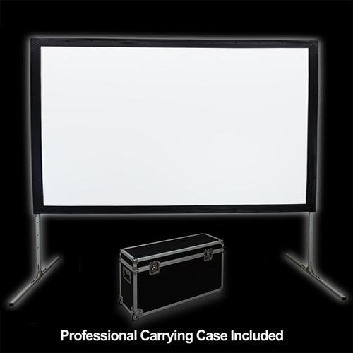 150" 16:9 Fast-Fold Front + Rear Projection screen with case - 13-0153 - Mounts For Less