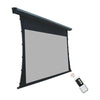 150" 16:9 Electric Tab-Tensioned Projection Screen Matte Gray - 13-0063 - Mounts For Less