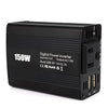 150W Car Power Inverter DC 12V To 110V AC Converter With Dual USB Charger - 06-0141 - Mounts For Less