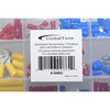 175 pieces terminal assortment in a reusable plastic box - 67-0043 - Mounts For Less