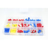 175 pieces terminal assortment in a reusable plastic box - 67-0043 - Mounts For Less