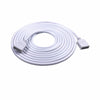 1M LED Strip RGB Connector Extension Cable Cord Wire 4 Pin White - 40-0005 - Mounts For Less
