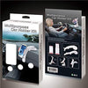 3-in-1 Universal Phone Mount Car Holder Air Vent Magnetic Holder & Dashboard Mount & Windshield Mount for Smartphones Black or White - - Mounts For Less
