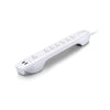 360 Electrical Idealist 7 Outlet Surge Protector with 2-2.4Amp USB White 360321 - 67-PO360321 - Mounts For Less