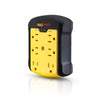 360 Electrical Pro 6 Outlet Surge Protector Wall Tap Yellow 36002 - 67-PO36002 - Mounts For Less