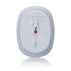 360 Electrical Studio 6 Outlet Surge Protector Wall Tap with 2-2.4Amp USB White 360303 - 67-PO360303 - Mounts For Less