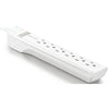 360 Electrical Suite + 6 Outlet Surge Protector Stip with 6' Cord White 360314 - 67-PO360314 - Mounts For Less