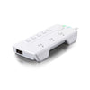 360 Electrical Visionary 8 Outlet Surge Protector with Ethernet White 360331 - 67-PO360331 - Mounts For Less