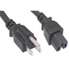 8' NEMA 5-15P to IEC-60320-C15 Power Cable 14 AWG - 98-CPC515PC15-08 - Mounts For Less
