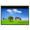 84" 16:9 Manual Projection Screen Soft PVC white - - Mounts For Less