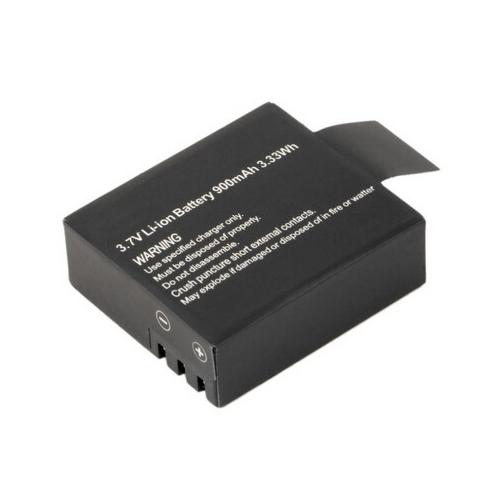 900mAh Lithium-ion Rechargeable Battery for Action Camera - 55-0059 - Mounts For Less