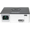 AAXA Technologies M6 DLP Projector - 16:9 - 1920 x 1080 - Front - 1080p - 30000 Hour Normal ModeFull HD - 2000:1 - 1200 Lumens - HDMI - USB - 1 Year Warranty - 71-2954DL - Mounts For Less