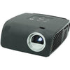 AAXA Technologies S1 LED Projector - 16:9 - Black - 1280 x 720 - Front - 720p - 30000 Hour Normal Mode - 1000:1 - 400 Lumens - USB - 71-4469ZU - Mounts For Less