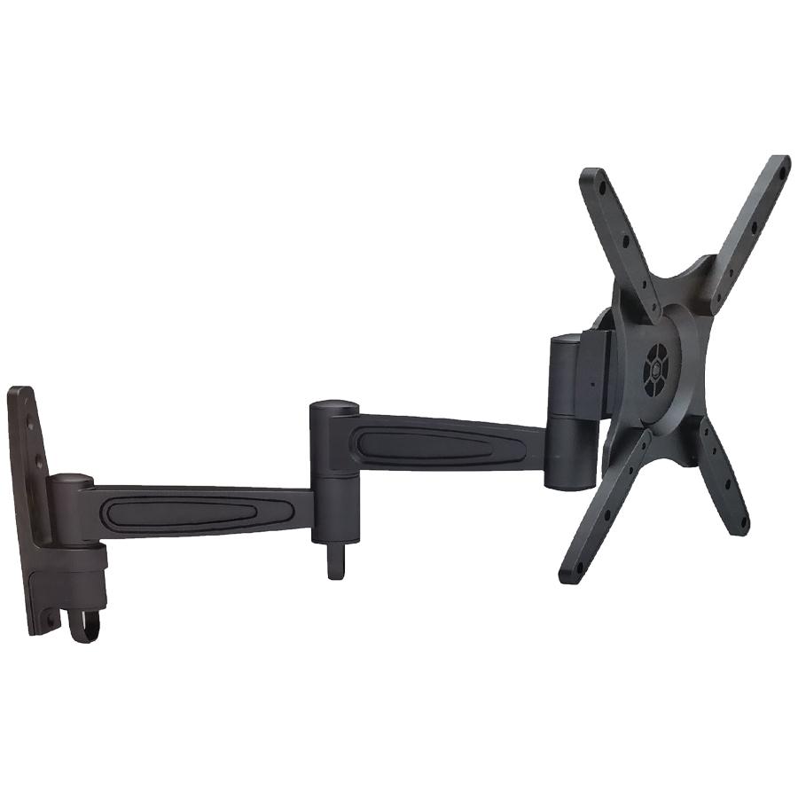 AMX BFP-03B Tilt & Swivel Universal TV Wall Mount Articulated 3 pivots LED, LCD, PLASMA For Screens 23'' To 42'' - 97-BFP-03B - Mounts For Less