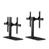 AMX BPL-72B Swivel Table Top TV Mount (Replacement Foot or Base) LED LCD PLASMA 32'' To 55'' - 97-BPL-72B - Mounts For Less