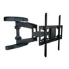 AMX - Double Articulation Wall Mount for 32 '' to 55 '' TVs, Maximum Weight 45kg, Black - 97-BPL-55B - Mounts For Less