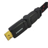 AMX Flat HDMI Cable V1.4 Male/Male With Variable Angle Of 360 Degrees And Ultra-Resistant Jacket - 10-0045 - Mounts For Less