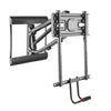 AMX - TV Wall Mount with Swivel and Tilt, For TVs from 43" to 70", VESA 600x400, Black - 97-BPL-54B - Mounts For Less